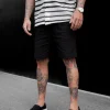 Short habillé en toile