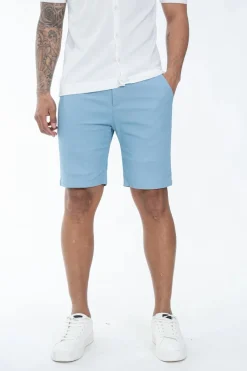 Short habillé en toile