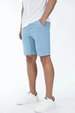 Short habillé en toile