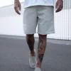 Short habillé toile