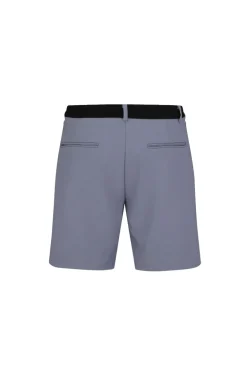 Short habillé toile