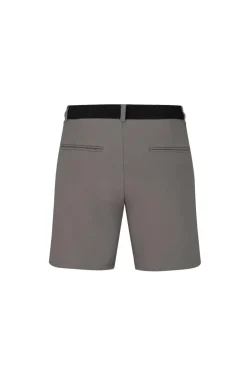 Short habillé toile