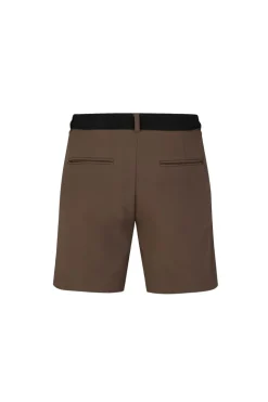 Short habillé toile