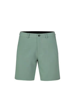 Short habillé toile
