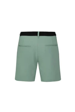 Short habillé toile