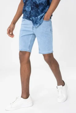 Short jean basique