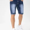 Short jean basique