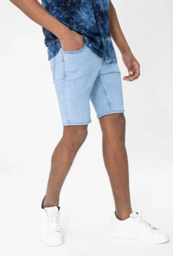 Short jean basique