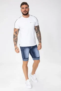 Short jean basique