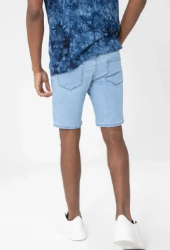 Short jean basique