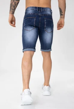 Short jean basique