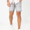 Short jean déchiré