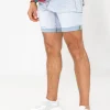 Short jean déchiré
