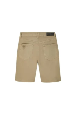 Short jean stretch déchiré