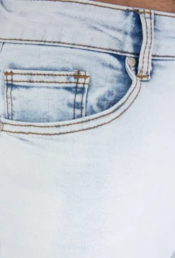 Short jean stretch uni