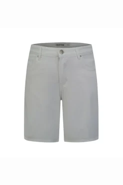 Short élégant en tissu clair