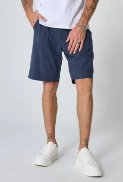 Short léger effet lin