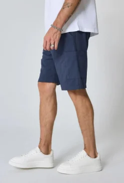 Short léger effet lin