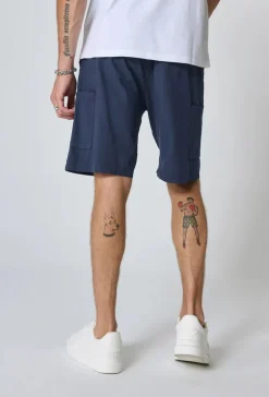 Short léger effet lin