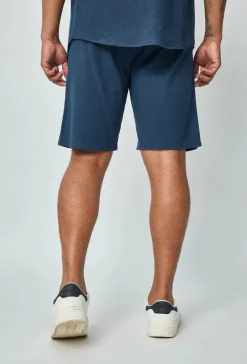 Short léger en viscose effet lin