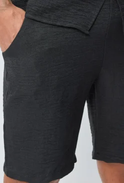 Short léger toile style lin