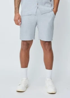 Short léger toile style lin
