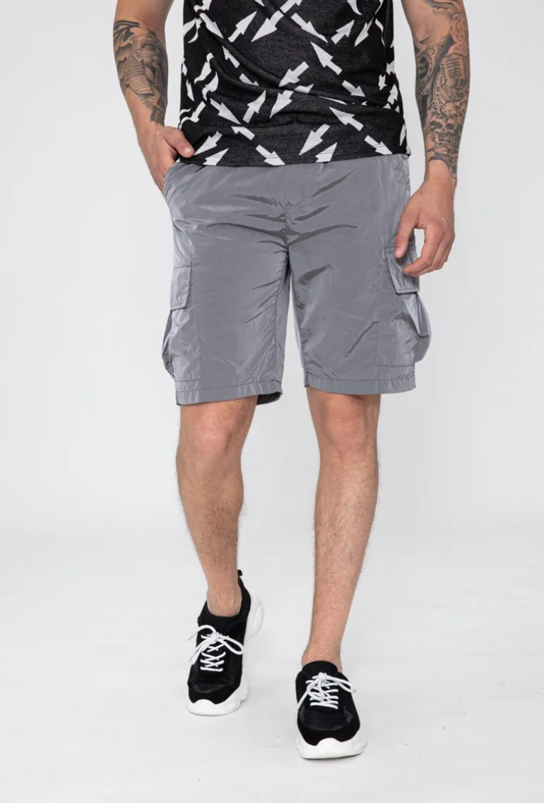 Short sportwear reflective