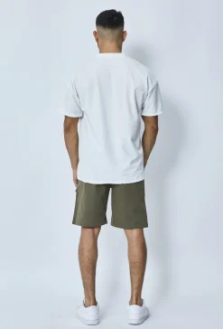 Short uni cargo à poches en sorona
