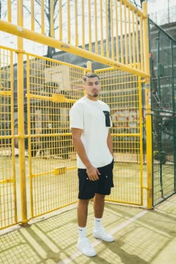 Short uni cargo à poches en sorona