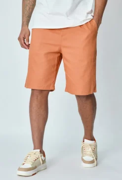 Short uni décontracté