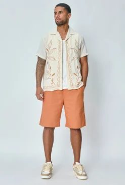 Short uni décontracté