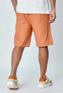 Short uni décontracté