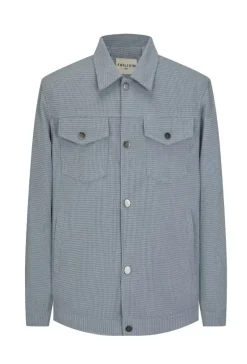 Surchemise avec boutons