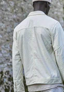 Surchemise avec boutons
