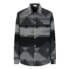 Surchemise flannel à imprimé aztèque