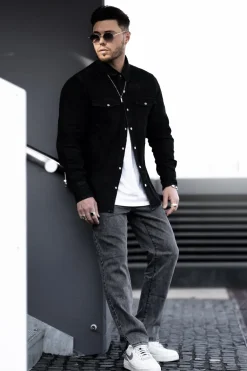 Surchemise jean