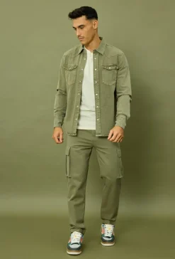 Surchemise jean