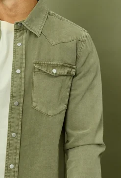 Surchemise jean