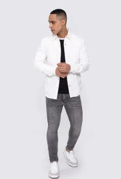 Surchemise jean