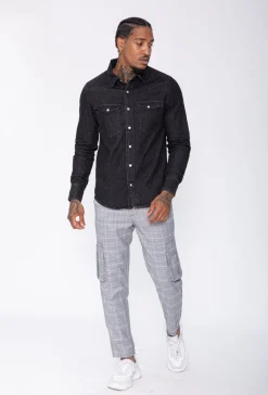 Surchemise jean