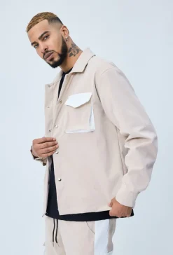 Surchemise streetwear