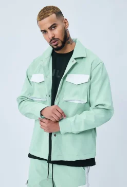 Surchemise streetwear