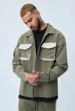 Surchemise streetwear
