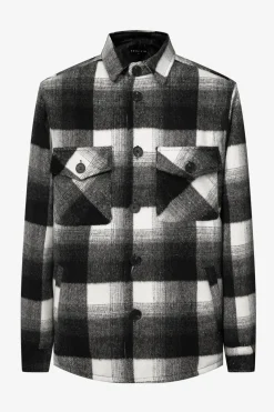 Surchemise structurée