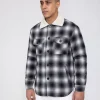 Surchemise tendance avec motif à carreaux