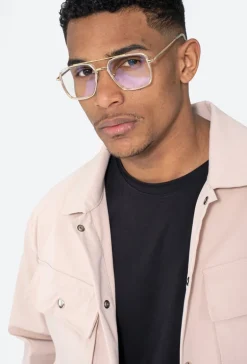 Surchemise tendance manches longues