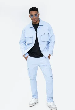 Surchemise tendance manches longues