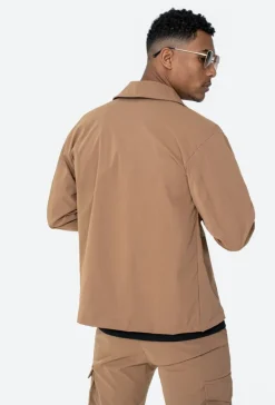 Surchemise tendance manches longues