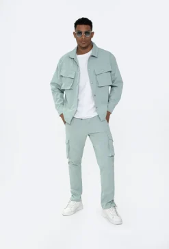 Surchemise tendance manches longues