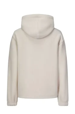Sweat à capuche polaire zippé